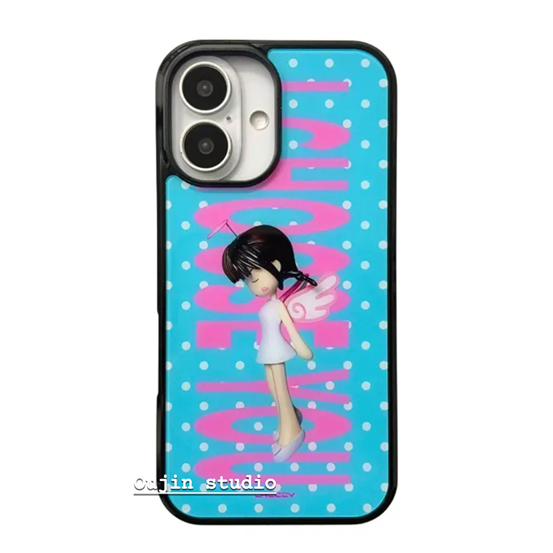Koreanische Ins Polka Dots Eng – Phone Cases Korean Bewertung und Preis