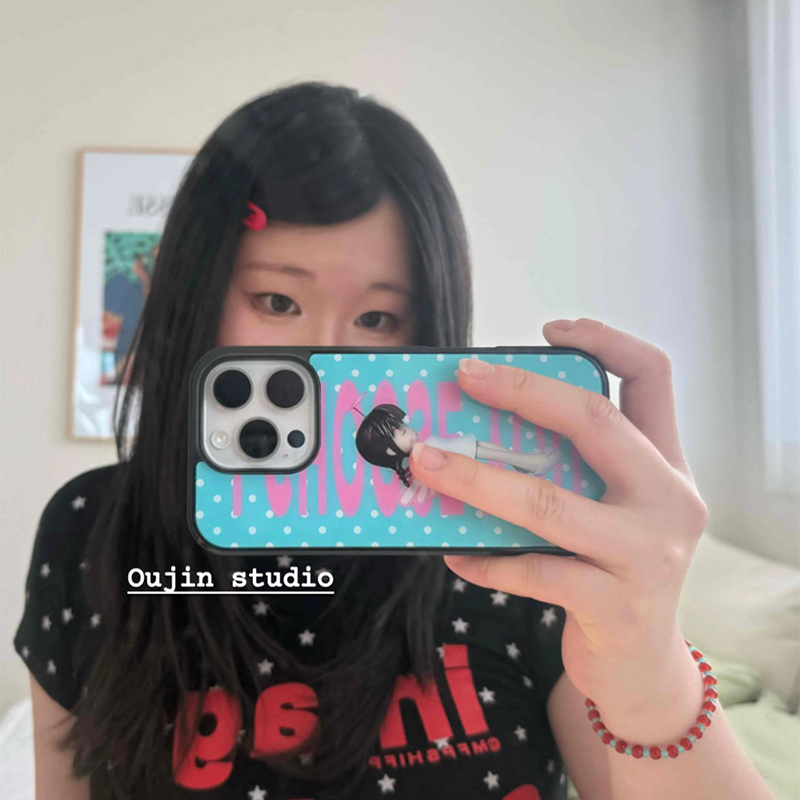 Koreanische Ins Polka Dots Eng – Phone Cases Korean Bewertung und Preis
