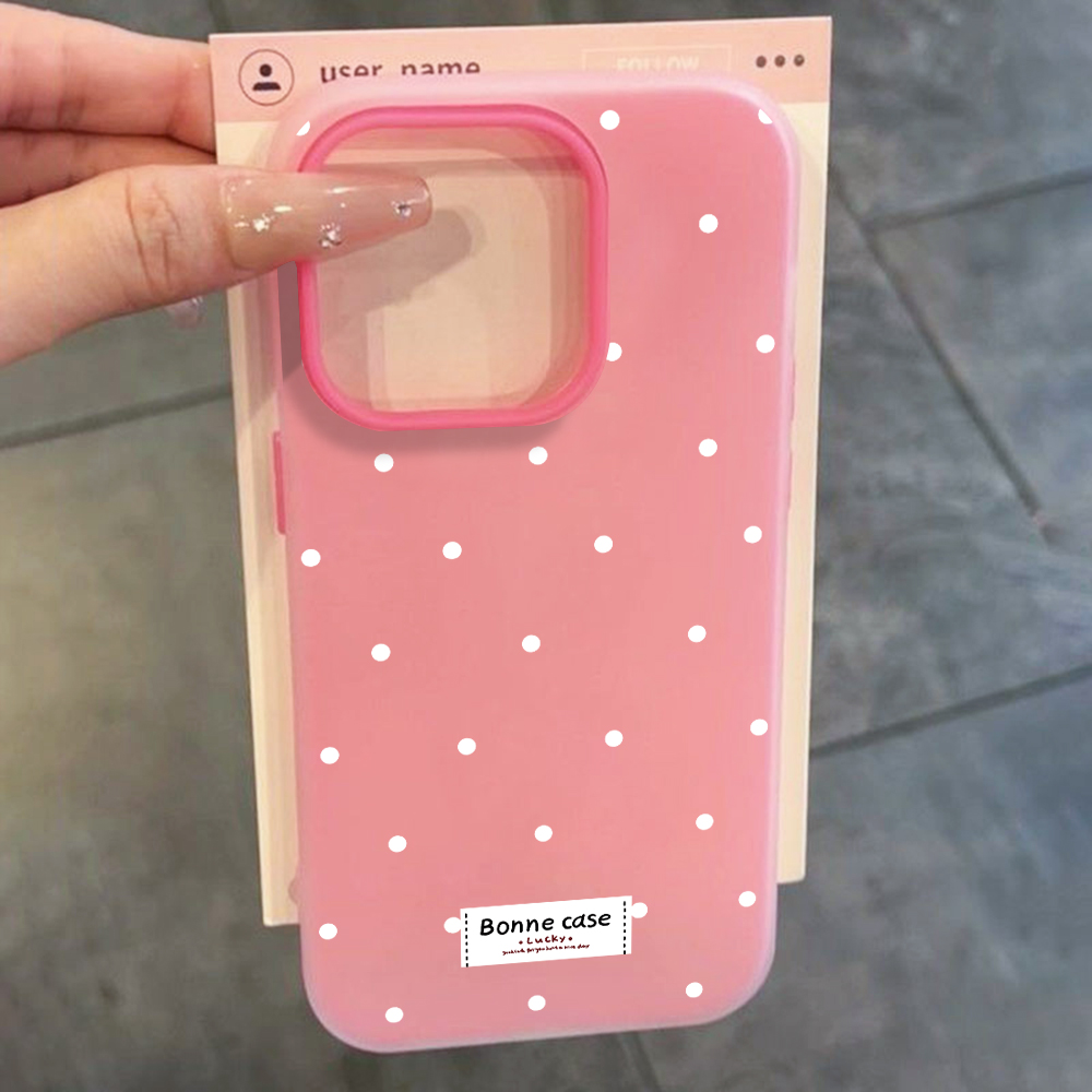 Französische Polka-Dot-Hüllen  – Xiaomi Redmi Note 14 Bewertung und Preis