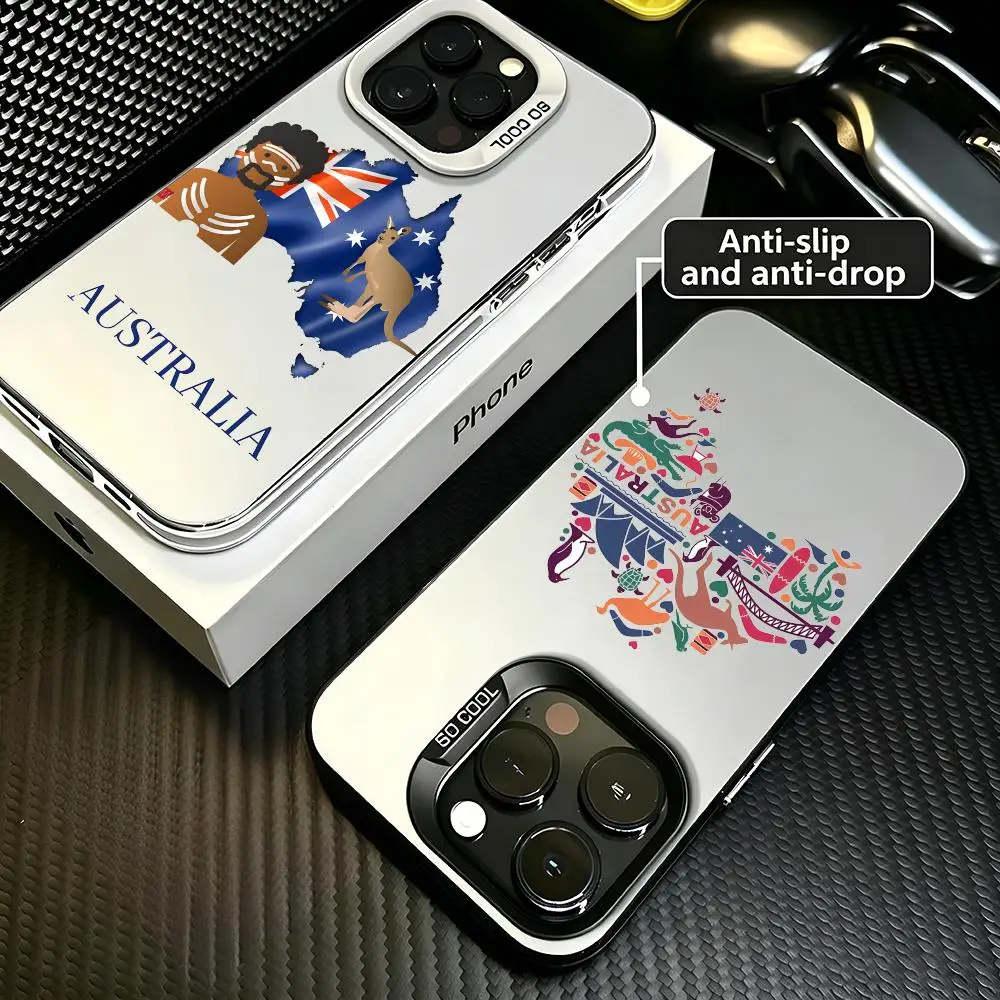 Art Series A-Australien Kultur – Phone Cases Australia Bewertung und Preis