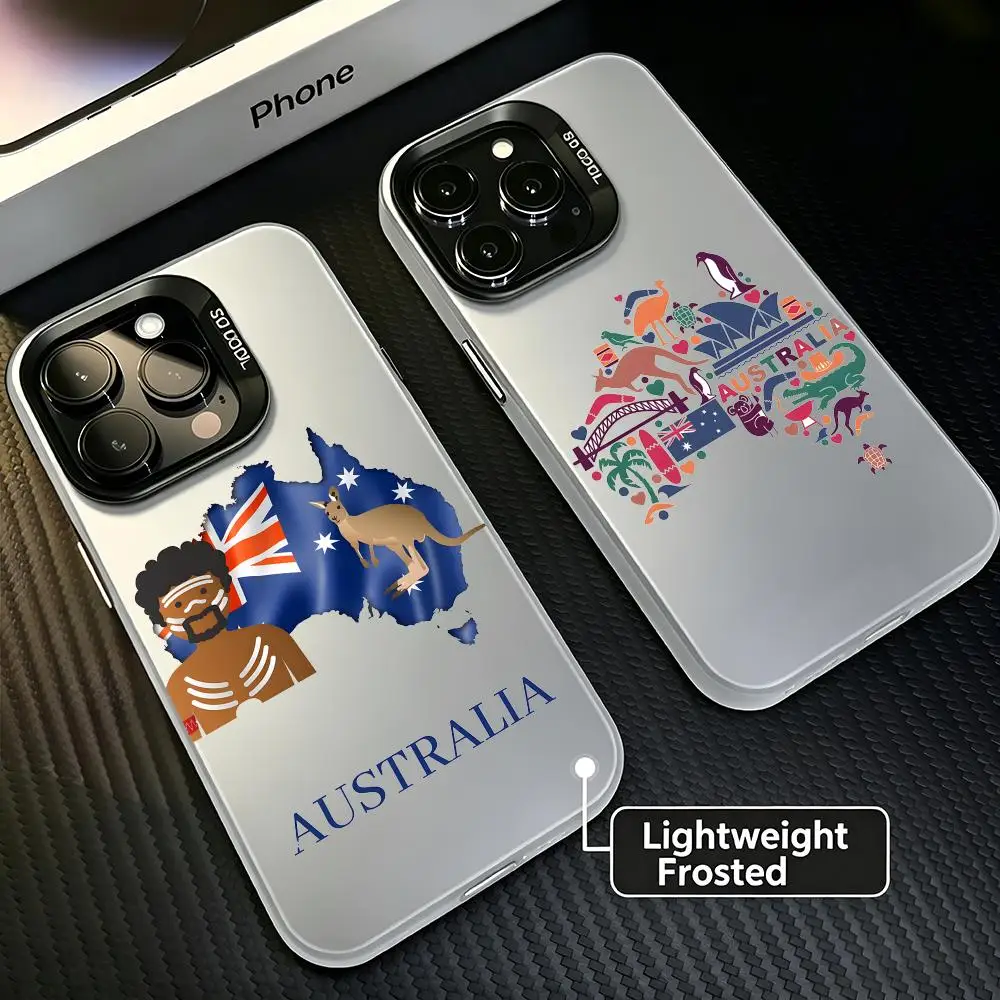 Art Series A-Australien Kultur – Phone Cases Australia Bewertung und Preis