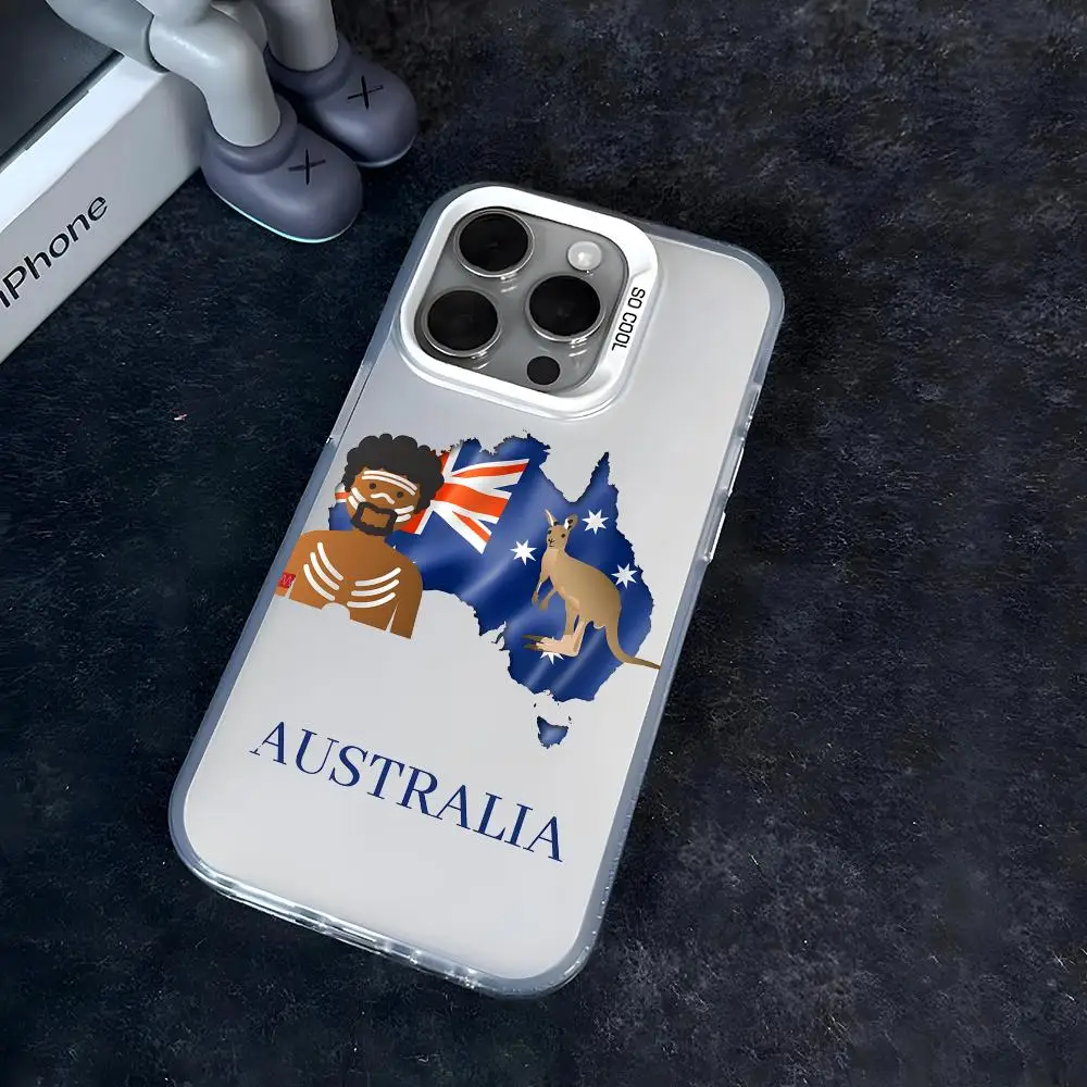Art Series A-Australien Kultur – Phone Cases Australia Bewertung und Preis