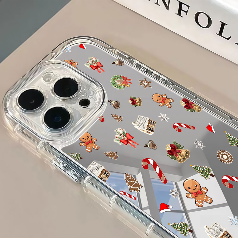 Weihnachtliches Lebkuchenmann- – Phone Cases Men Bewertung und Preis