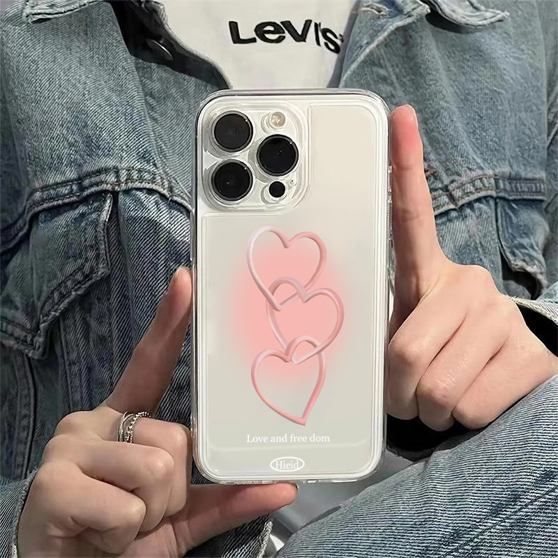 Handbemalte Rosa Herz Weiche H – Phone Cases Pink Bewertung und Preis