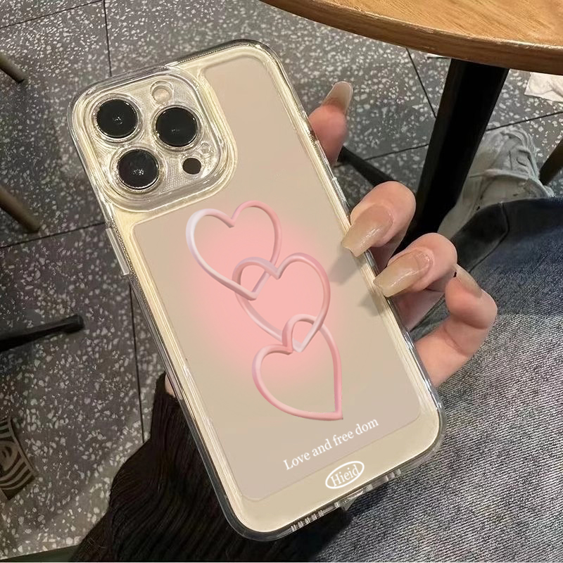 Handbemalte Rosa Herz Weiche H – Phone Cases Pink Bewertung und Preis