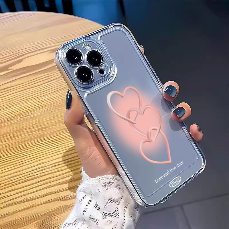 Handbemalte Rosa Herz Weiche H – Phone Cases Pink Bewertung und Preis