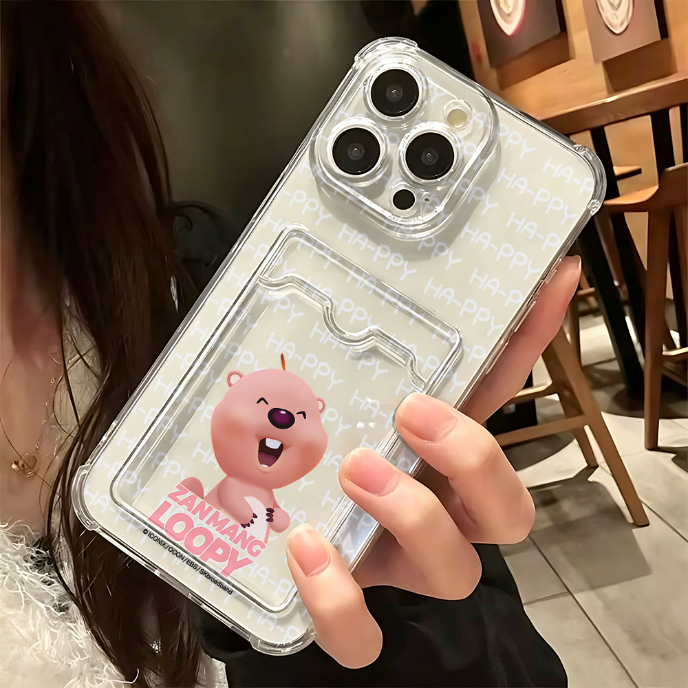 Rosa Niedliche L-Loopys Karten – Phone Cases Loopy Bewertung und Preis