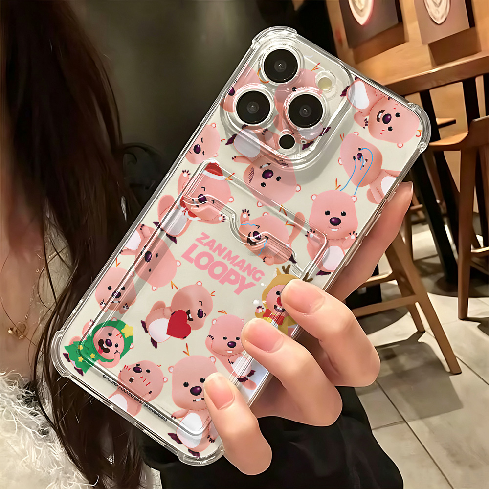 Rosa Niedliche L-Loopys Karten – Phone Cases Loopy Bewertung und Preis