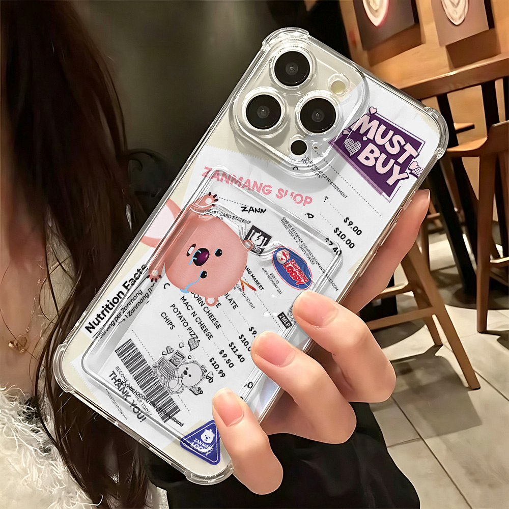 Rosa Niedliche L-Loopys Karten – Phone Cases Loopy Bewertung und Preis