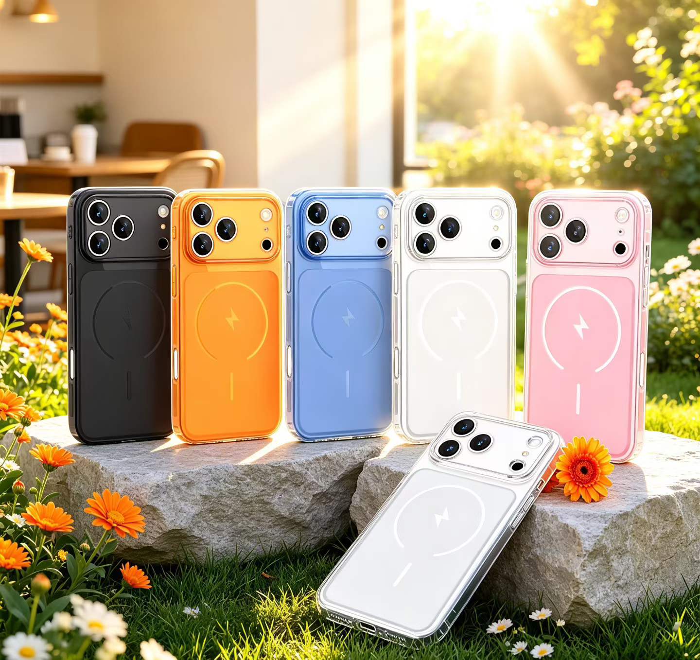 Stoßfeste, transparente Handyh – Phone Cases Loopy Bewertung und Preis