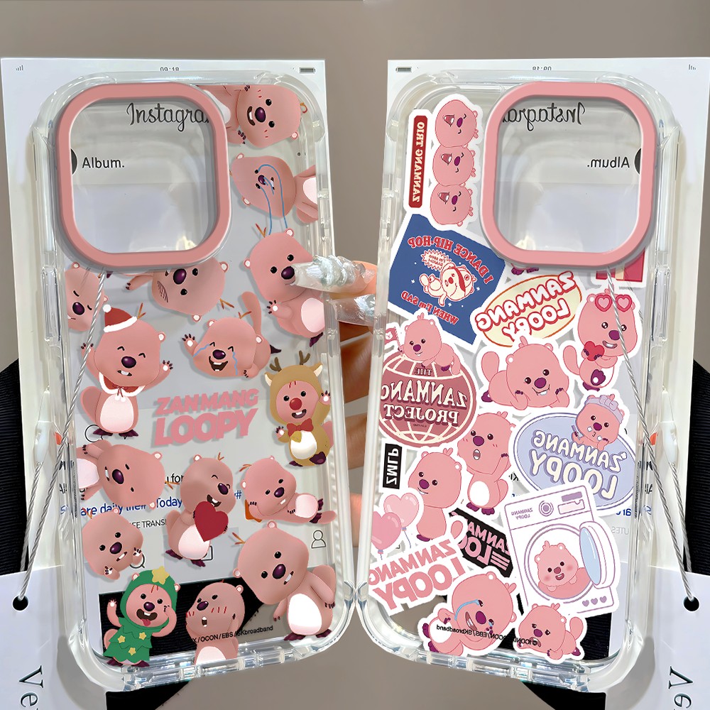 Rosa Niedliche Loopys Handyhül – Phone Cases Loopy Bewertung und Preis