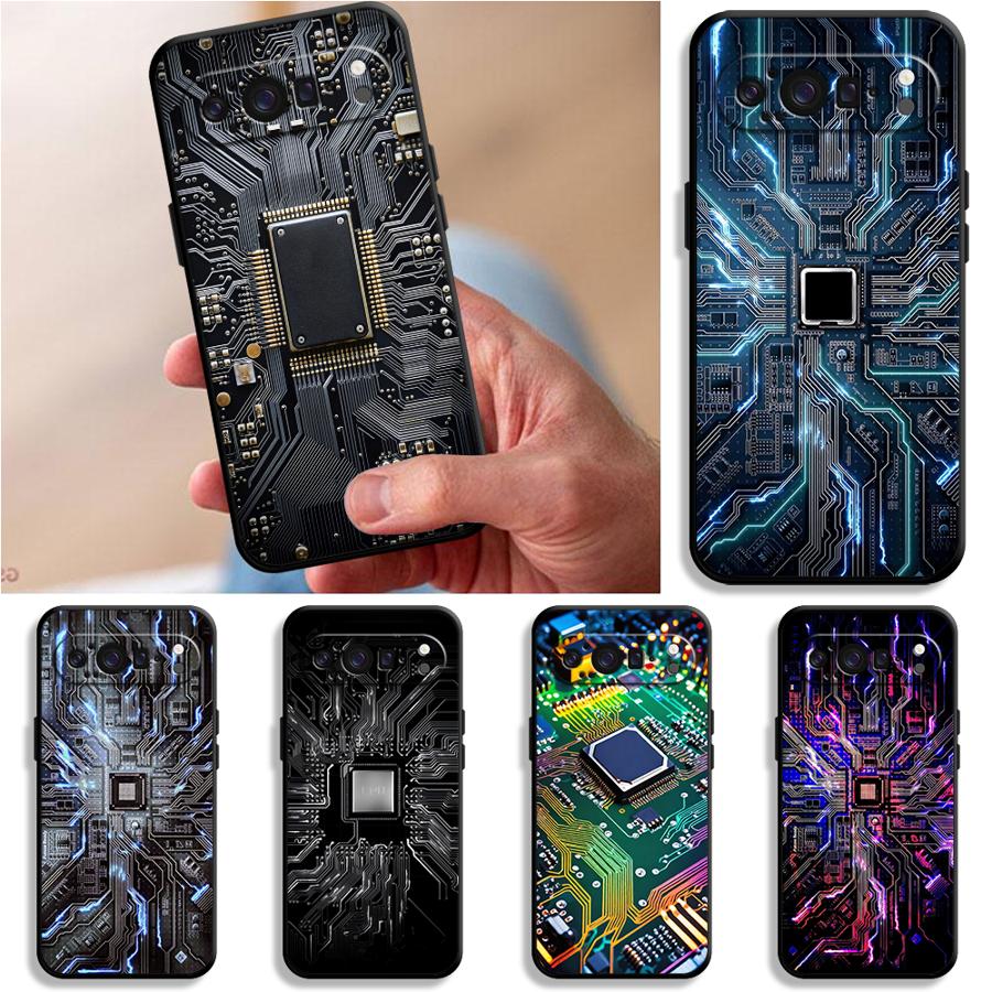 Retro Leiterplatten-Design Han – Phone Cases Pixel 10 Bewertung und Preis