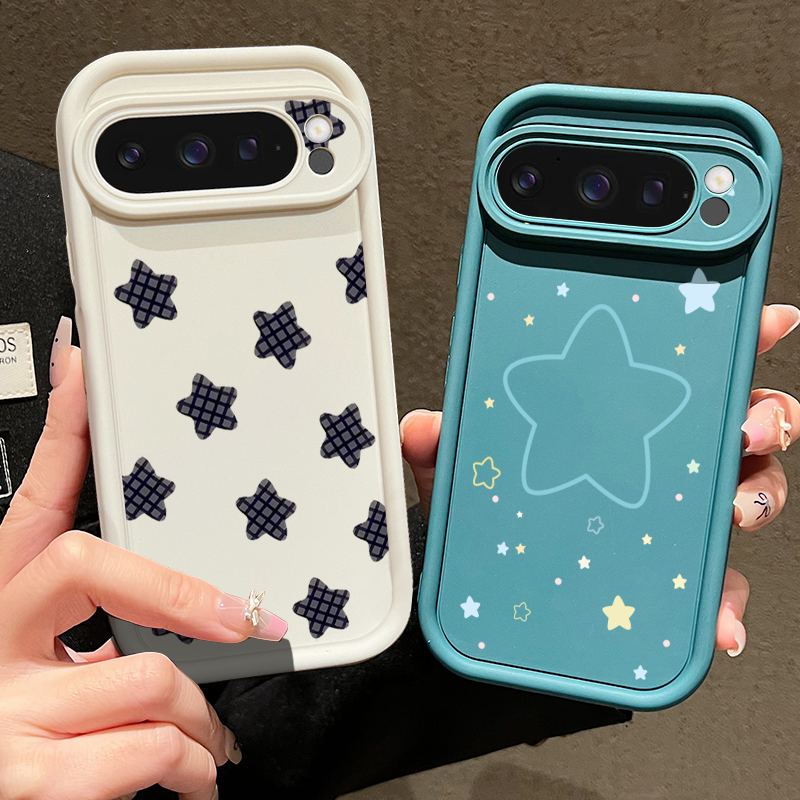 Glänzende Stern-Mond-Muster Ha – Phone Cases Pixel 10 Bewertung und Preis
